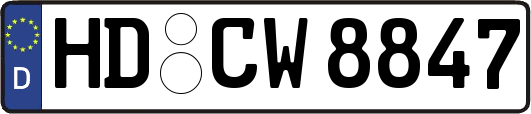 HD-CW8847