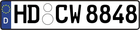 HD-CW8848