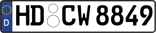 HD-CW8849