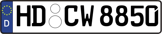 HD-CW8850