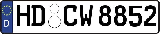 HD-CW8852
