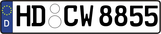 HD-CW8855