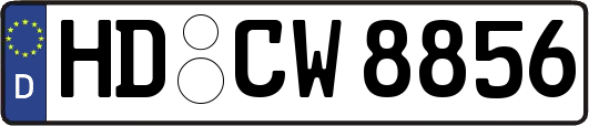 HD-CW8856