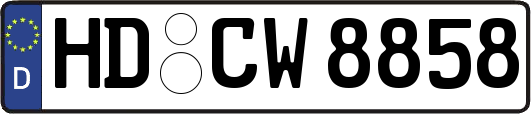 HD-CW8858
