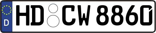 HD-CW8860