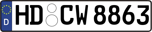 HD-CW8863