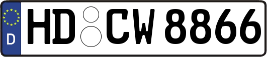 HD-CW8866