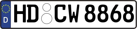 HD-CW8868