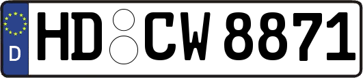 HD-CW8871