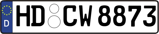 HD-CW8873