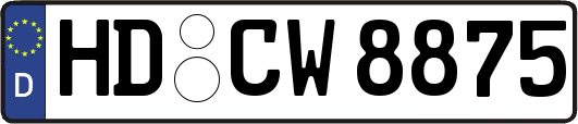 HD-CW8875