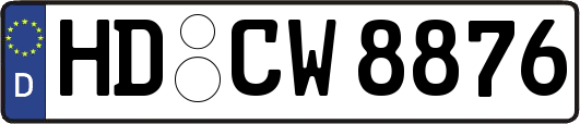 HD-CW8876