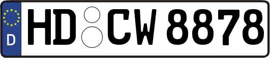 HD-CW8878