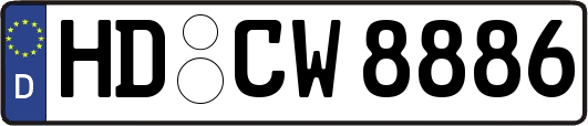 HD-CW8886