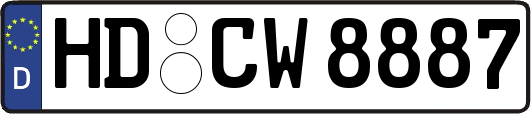 HD-CW8887