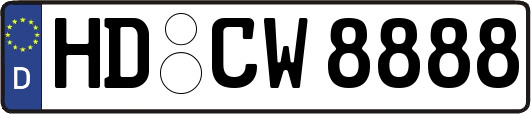HD-CW8888