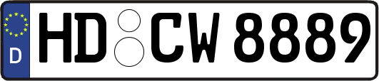 HD-CW8889