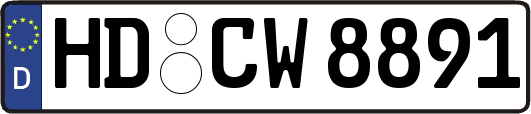 HD-CW8891