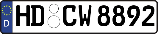 HD-CW8892