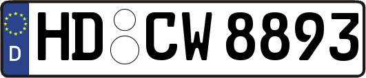 HD-CW8893