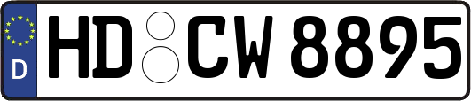 HD-CW8895