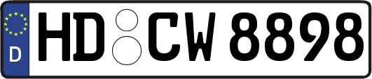 HD-CW8898