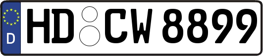 HD-CW8899