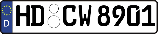HD-CW8901