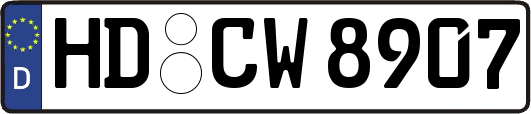 HD-CW8907