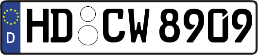 HD-CW8909
