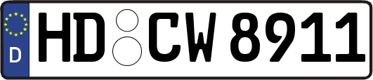 HD-CW8911