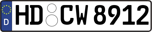 HD-CW8912