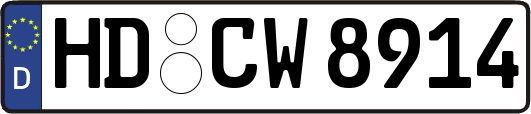 HD-CW8914