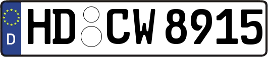 HD-CW8915