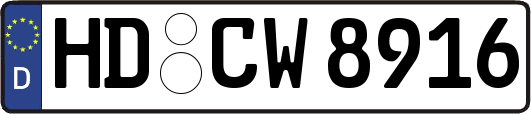 HD-CW8916