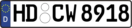 HD-CW8918