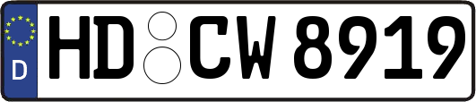 HD-CW8919