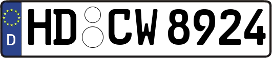 HD-CW8924