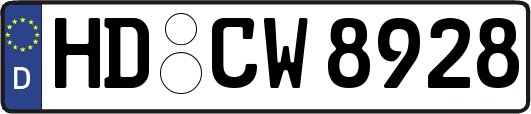 HD-CW8928