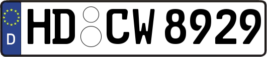 HD-CW8929