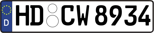 HD-CW8934