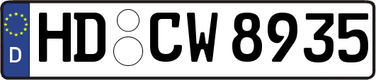 HD-CW8935