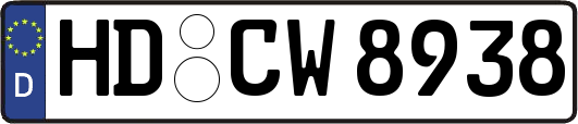 HD-CW8938