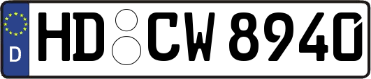 HD-CW8940
