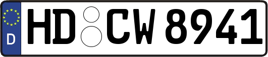 HD-CW8941