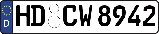 HD-CW8942