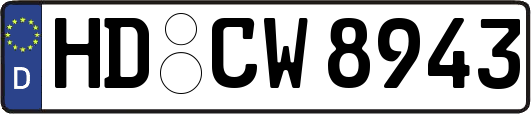 HD-CW8943