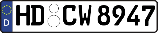 HD-CW8947
