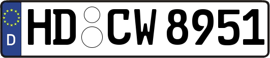 HD-CW8951