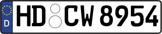 HD-CW8954